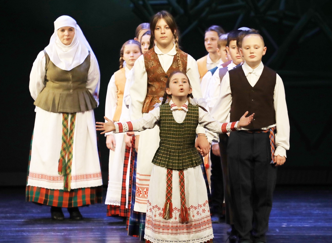 Dainų šventei besirengiančių meno kolektyvų atrankos-apžiūros akimirkos