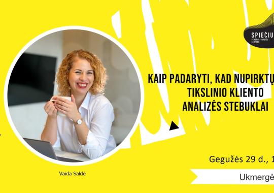 Mokymai. Pardavimo komunikacija skirtingo tipo klientams.