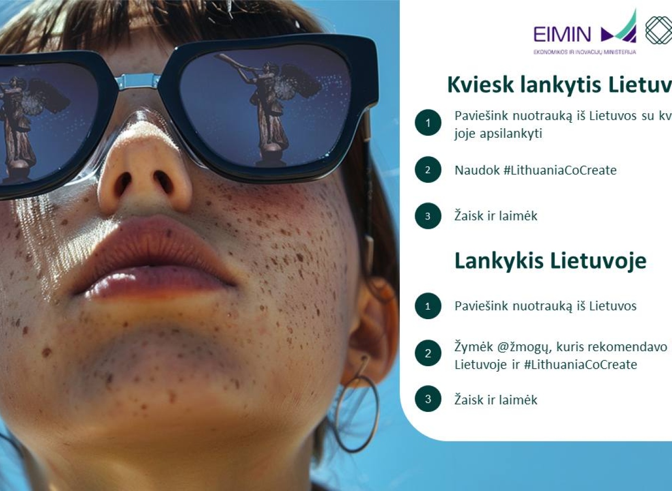 Kviesk atvykti į Lietuvą