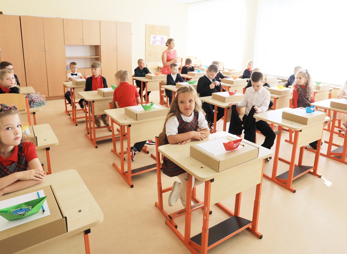 Ukmergėje šventiškai prasidėjo nauji mokslo metai