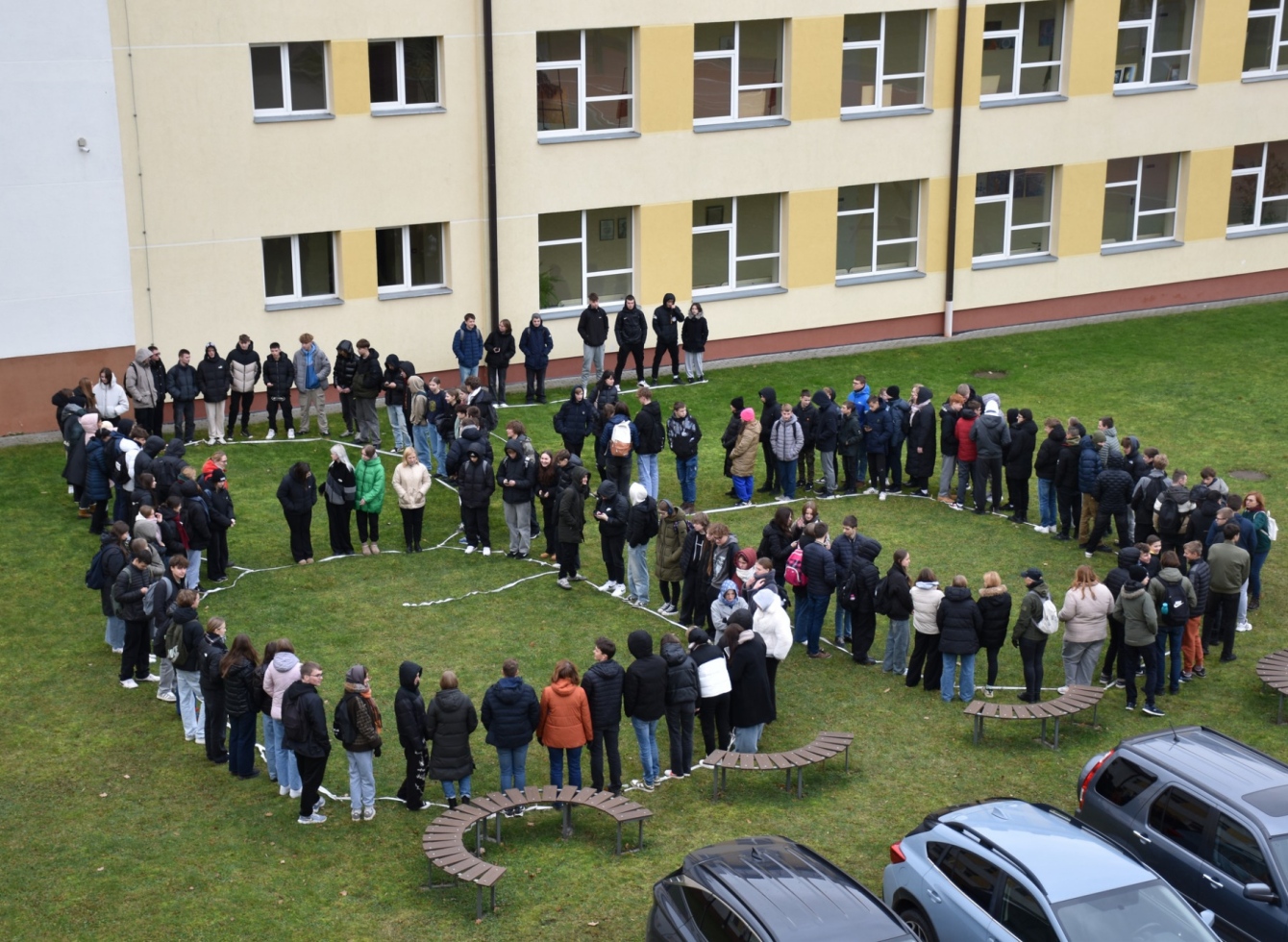 Gimnazijos jubiliejinių renginių akimirkos