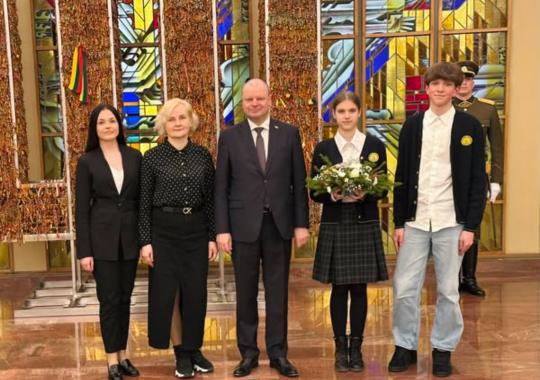 Sveikinimas Kovo 11-osios - Lietuvos nepriklausomybės atkūrimo dienos proga