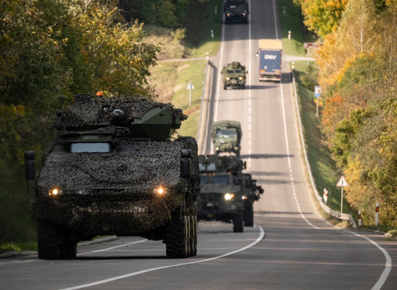 Jonavos ir Ukmergės rajonuose vyks karinės pratybos