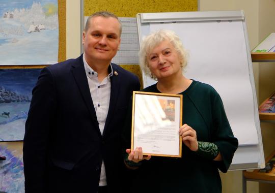 Pranešimas apie Rizgonių smėlio ir žvyro telkinio naujų plotų naudojimo...