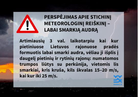 Kelininkai perspėja vairuotojus: dėl pavojingų oro salygų išlikite ypač...