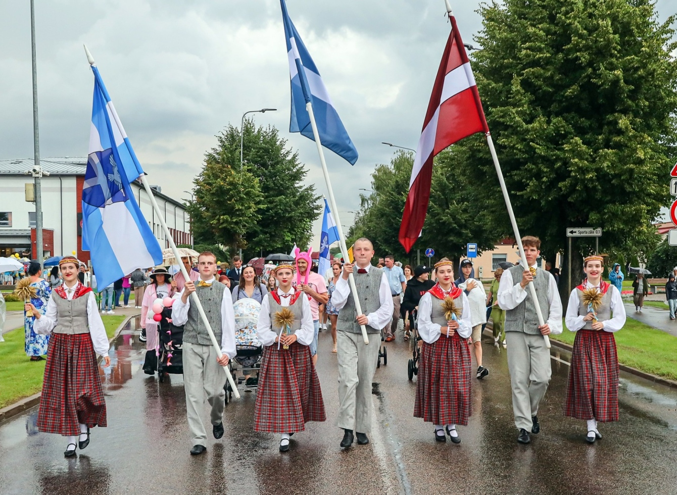 Lyvanų miesto šventės akimirkos
