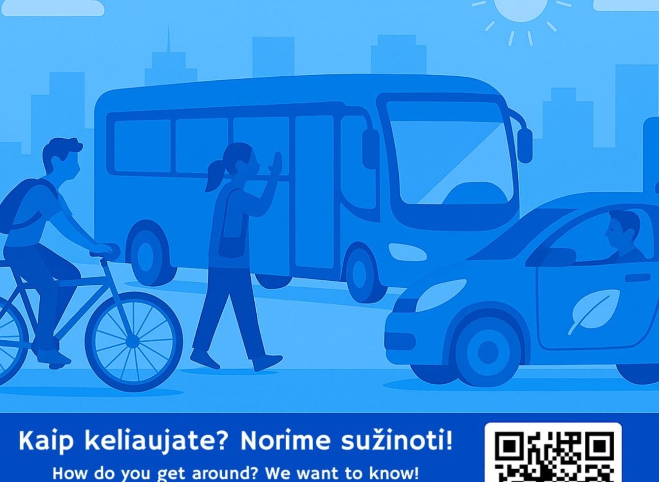 Nacionalinė apklausa apie visuomenės požiūrį į judumo galimybes