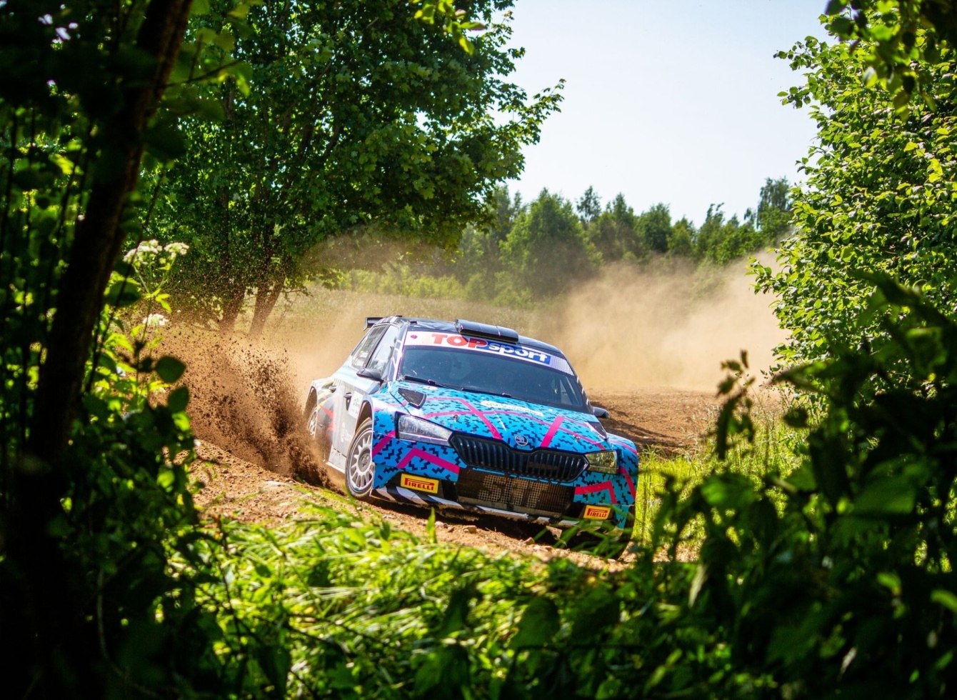 „Jusema Rally Ukmergė 2025“ pasiruošimo akimirkos