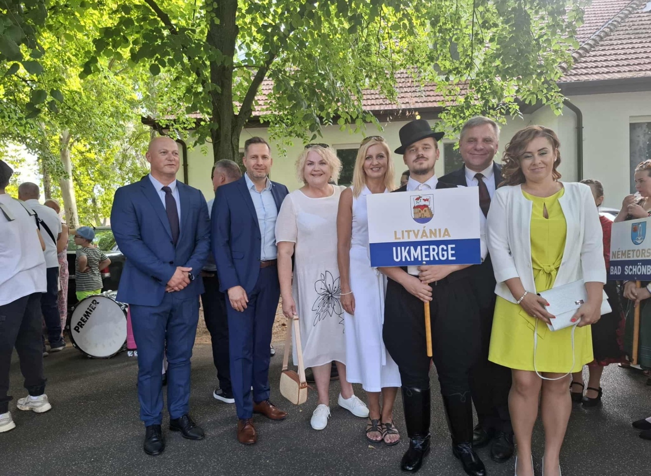 Akimirkos iš Kiškunmaišos tradicinės miesto šventės