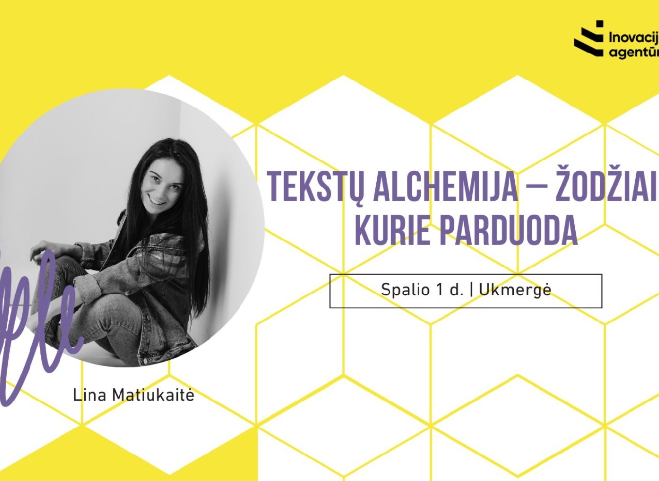 Seminaras „Tekstų alchemija - žodžiai, kurie parduoda“
