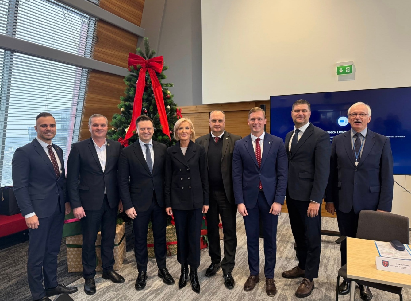 Vilniaus miesto savivaldybėje vyko Vilniaus regiono plėtros tarybos kolegijos posėdis