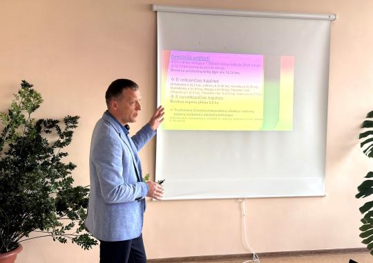 Lietuvos ir NATO vėliavų pakėlimo ceremonija Ukmergėje