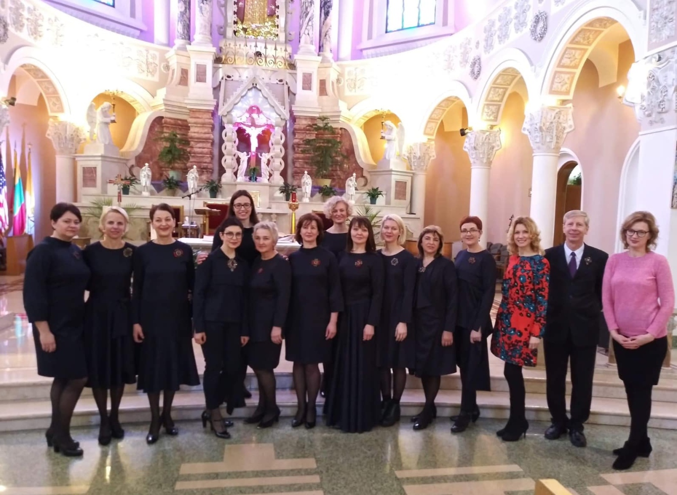 Ansambliui „Cantilena“ - jau antra „Aukso paukštė“