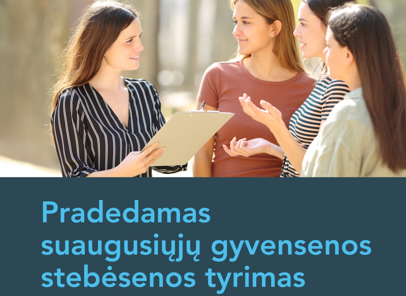 Savivaldybės gyventojai kviečiami dalyvauti visoje Lietuvoje vykstančiame gyvensenos tyrime