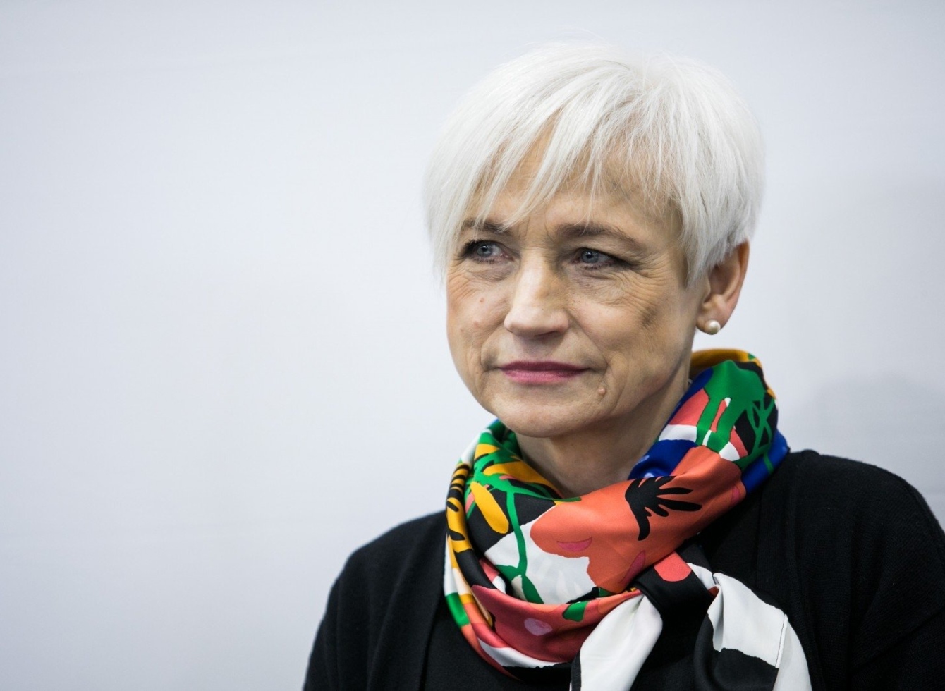 Literatūrinė Vlado Šlaito premija skirta Birutei Jonuškaitei