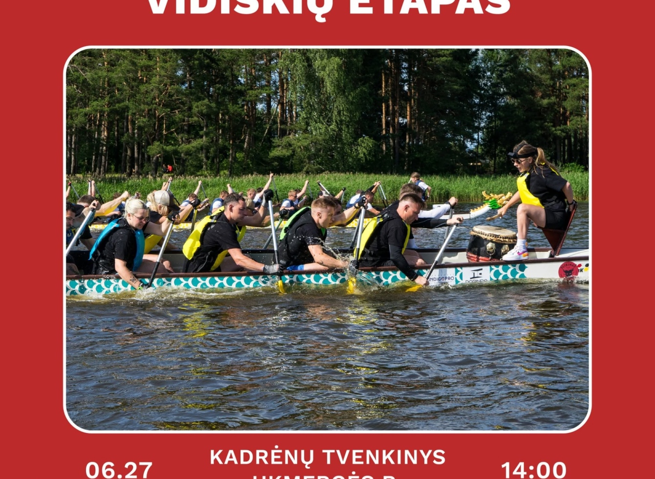 Drakonų Fiesta 2026 I Vidiškių etapas