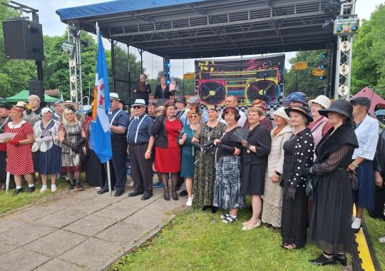  Ukmergės rajono savivaldybės delegacija dalyvavo Tarnovo Podgorno...