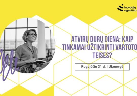 Atvirų durų diena: Kaip tinkamai...