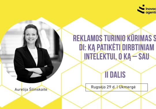 Reklamos turinio kūrimas su DI: ką...