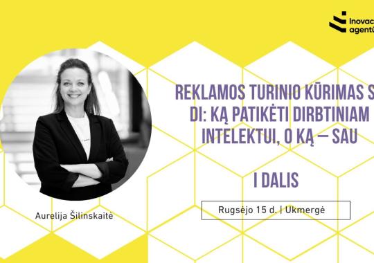 Reklamos turinio kūrimas su DI: ką...