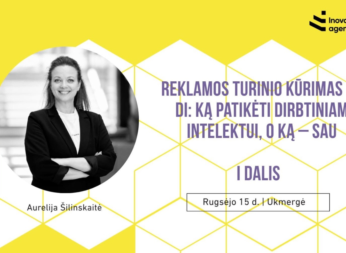 Reklamos turinio kūrimas su DI: ką patikėti dirbtiniam intelektui, o ką – sau. I dalis