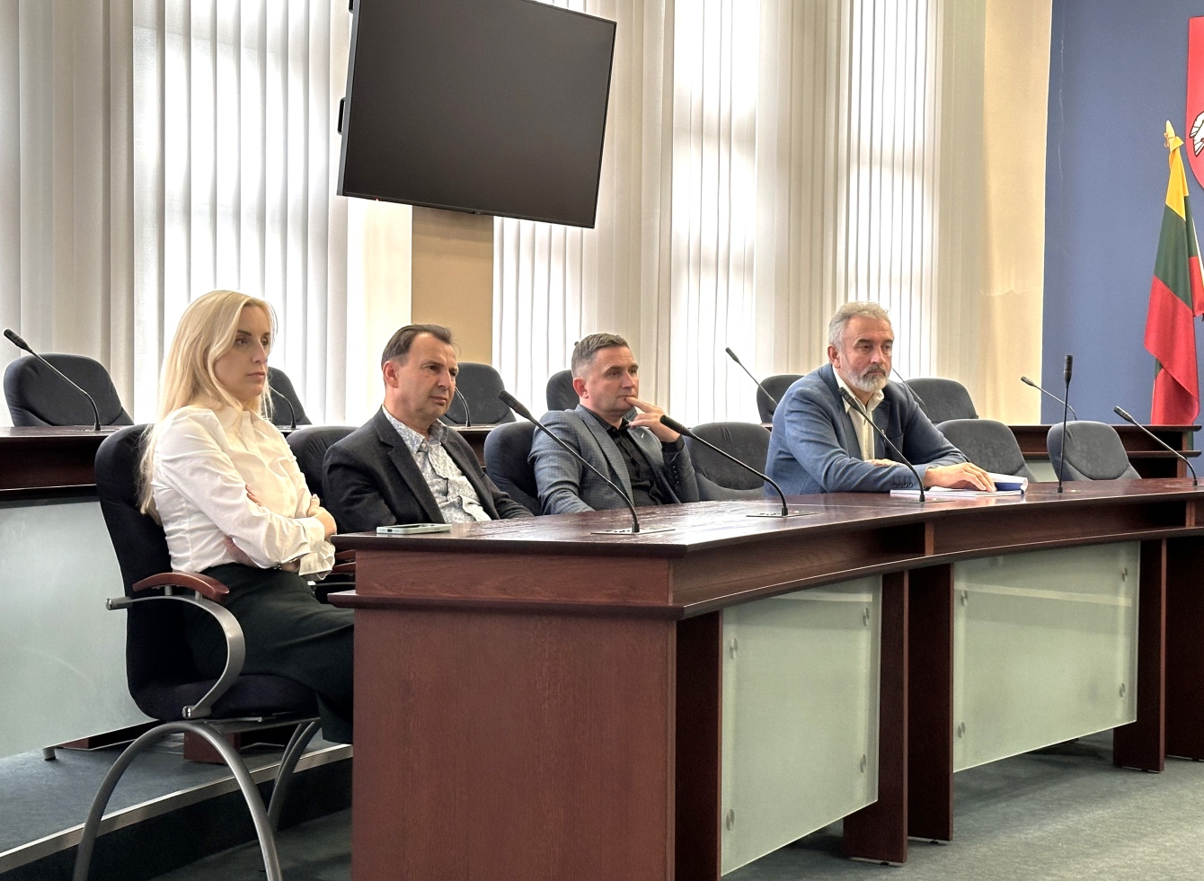 Ukmergės rajono savivaldybės atstovų vizitas Jonavoje