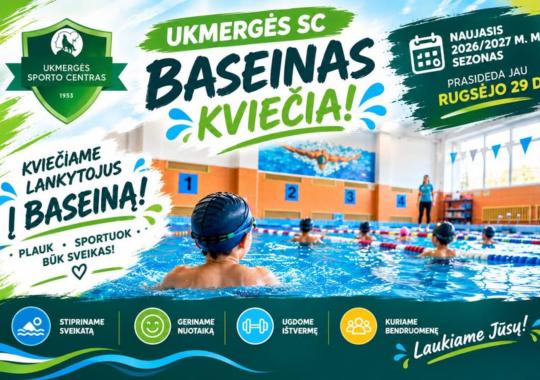 Ukmergėje naujam sezonui atidaromas...
