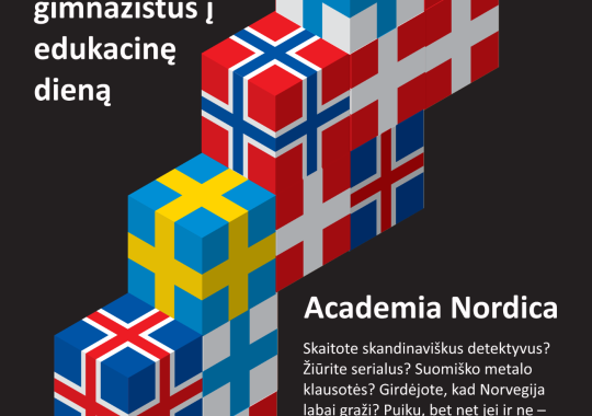 Kviečiame į Academia Nordica...