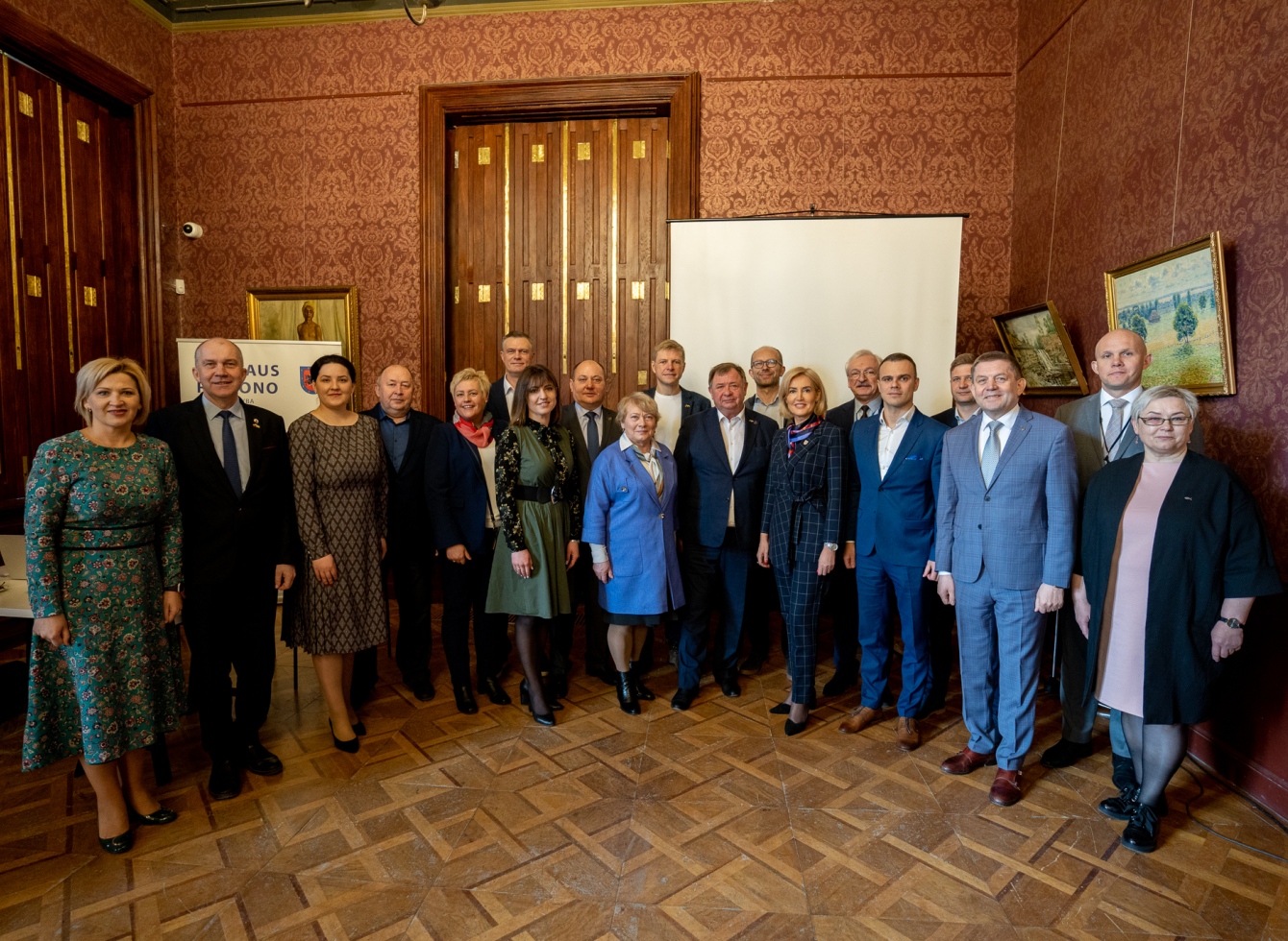 Posėdžiavo Vilniaus regiono plėtros tarybos kolegija