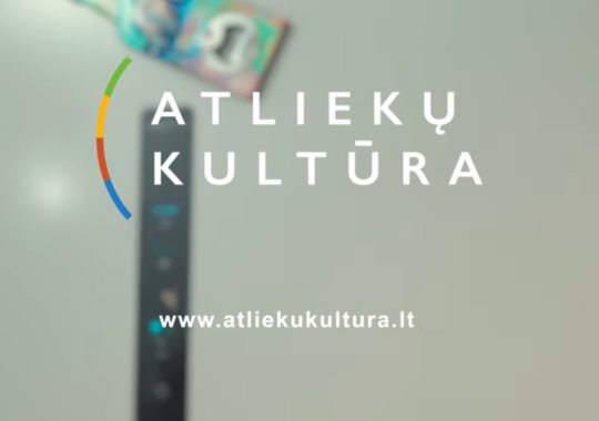  Atliekų kultūra: lemiamas klausimų...