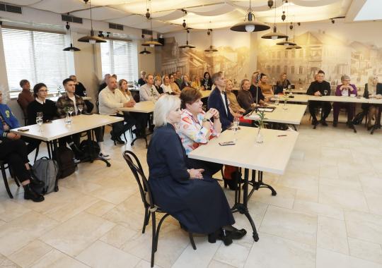 Konferencija „Žvilgsnis į žydų pasaulį: kultūrinės atminties raiškos...