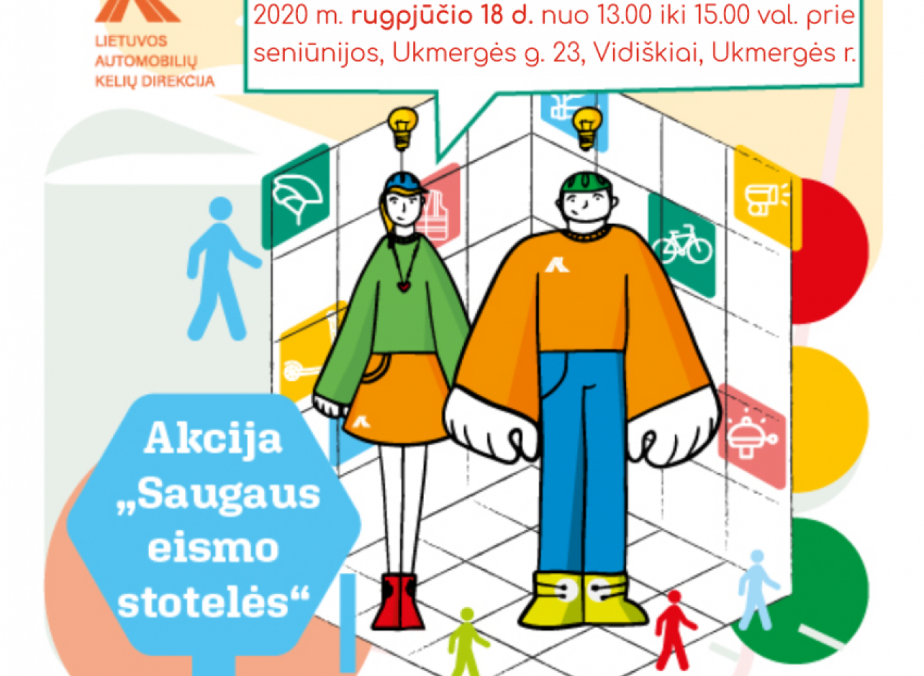 Akcija „Saugaus eismo stotelės“