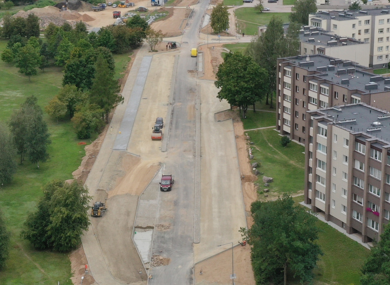 Antakalnio g. atkarpa