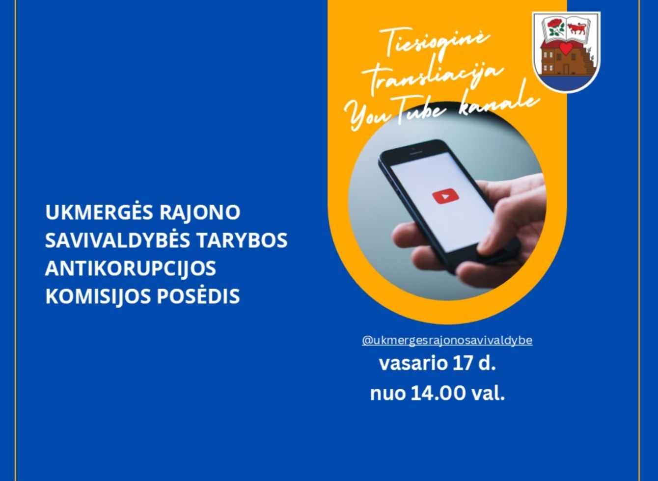 Antikorupcijos komisijos posėdis
