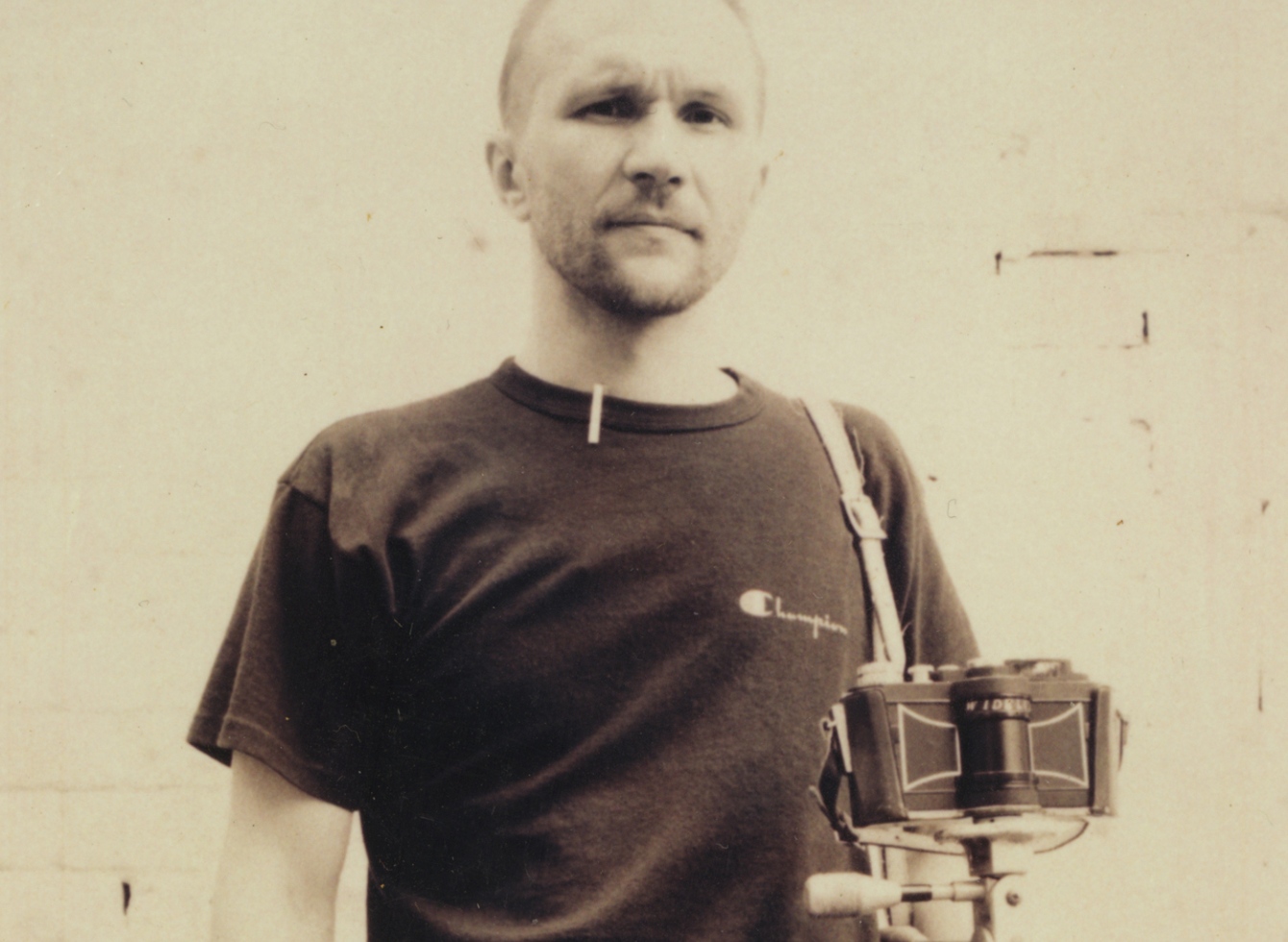 Arunas Kulikauskas. Polaroidas, autorius Rolandas Andrijauskas, New York, apie 1997
