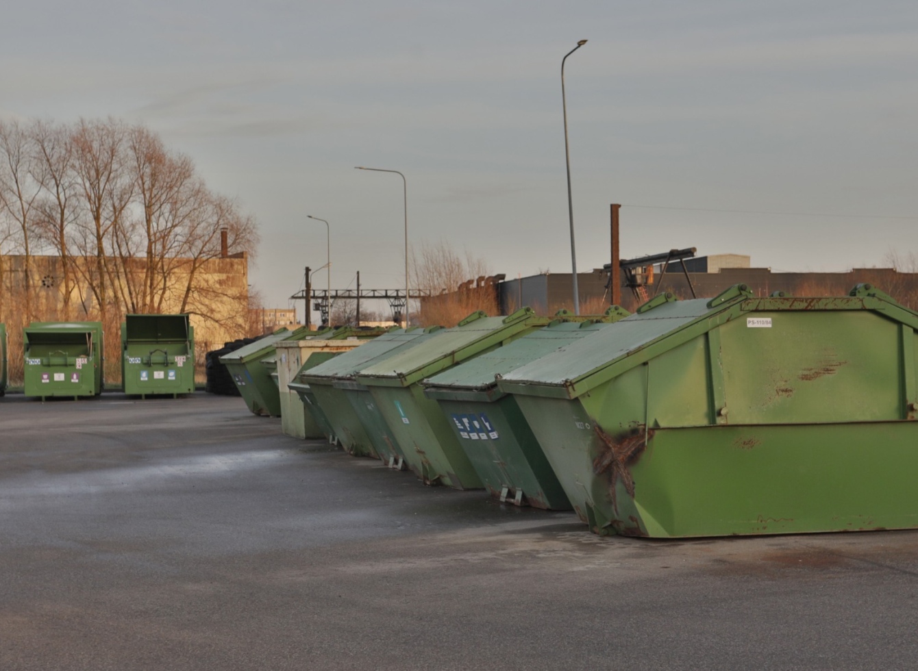  didelių gabaritų atliekų (DGA) surinkimo aikštelė 