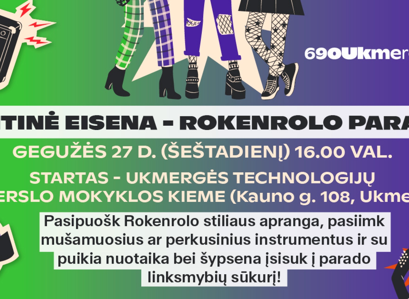 Rokenrolo paradas