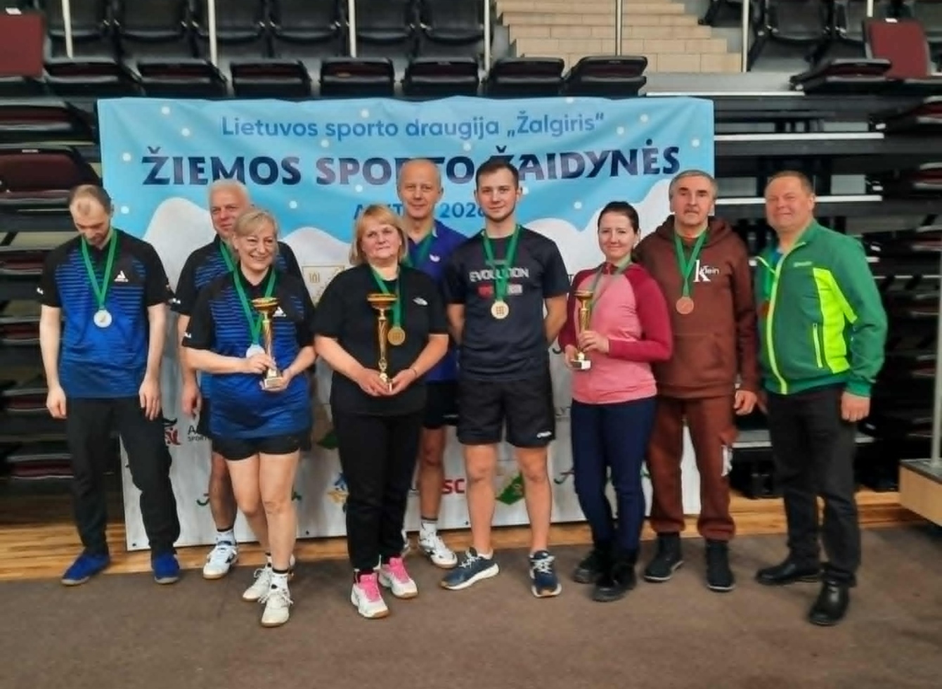 Ukmergiškių startai „Žalgiriadoje“