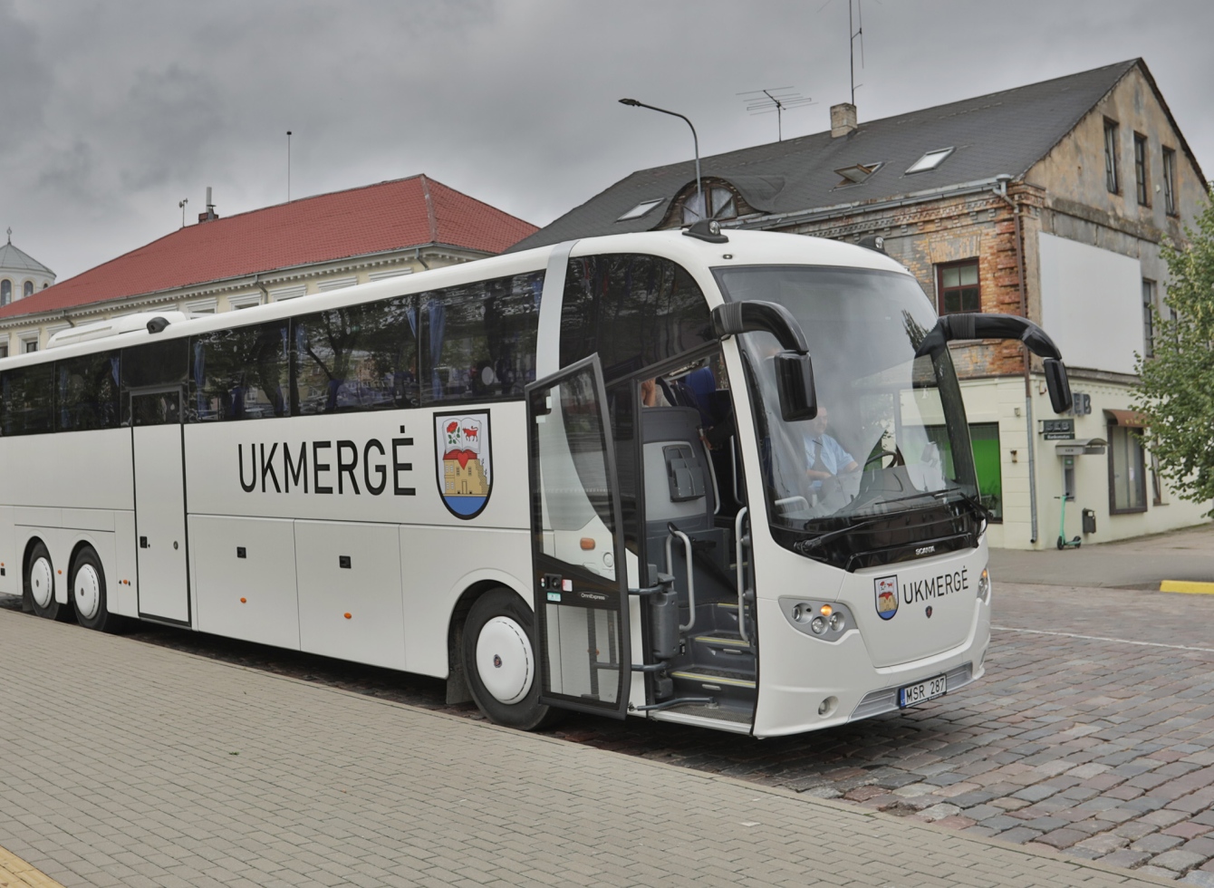 Naujasis autobusas