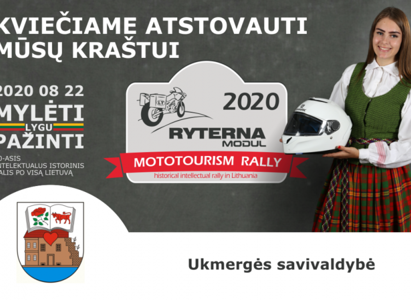 Kviečiame atstovauti mūsų kraštą