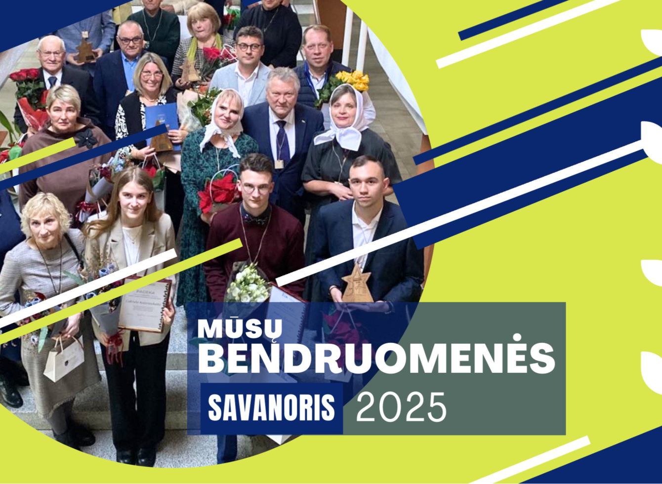 Konkursas „Mūsų bendruomenės savanoris“