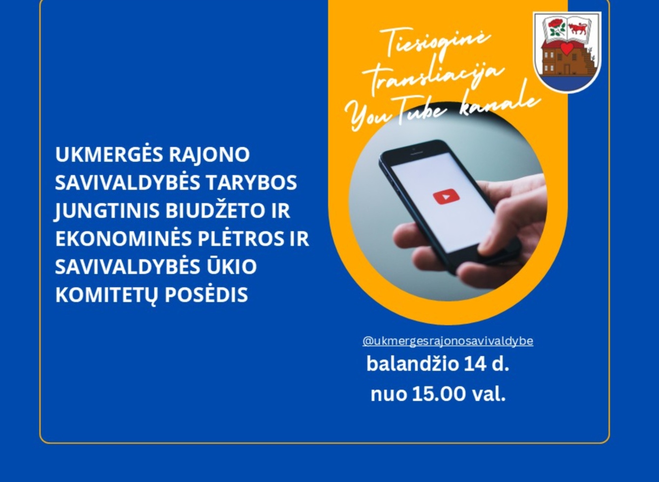 Jungtinis Biudžeto ir ekonominės plėtros ir Savivaldybės ūkio komitetų posėdis