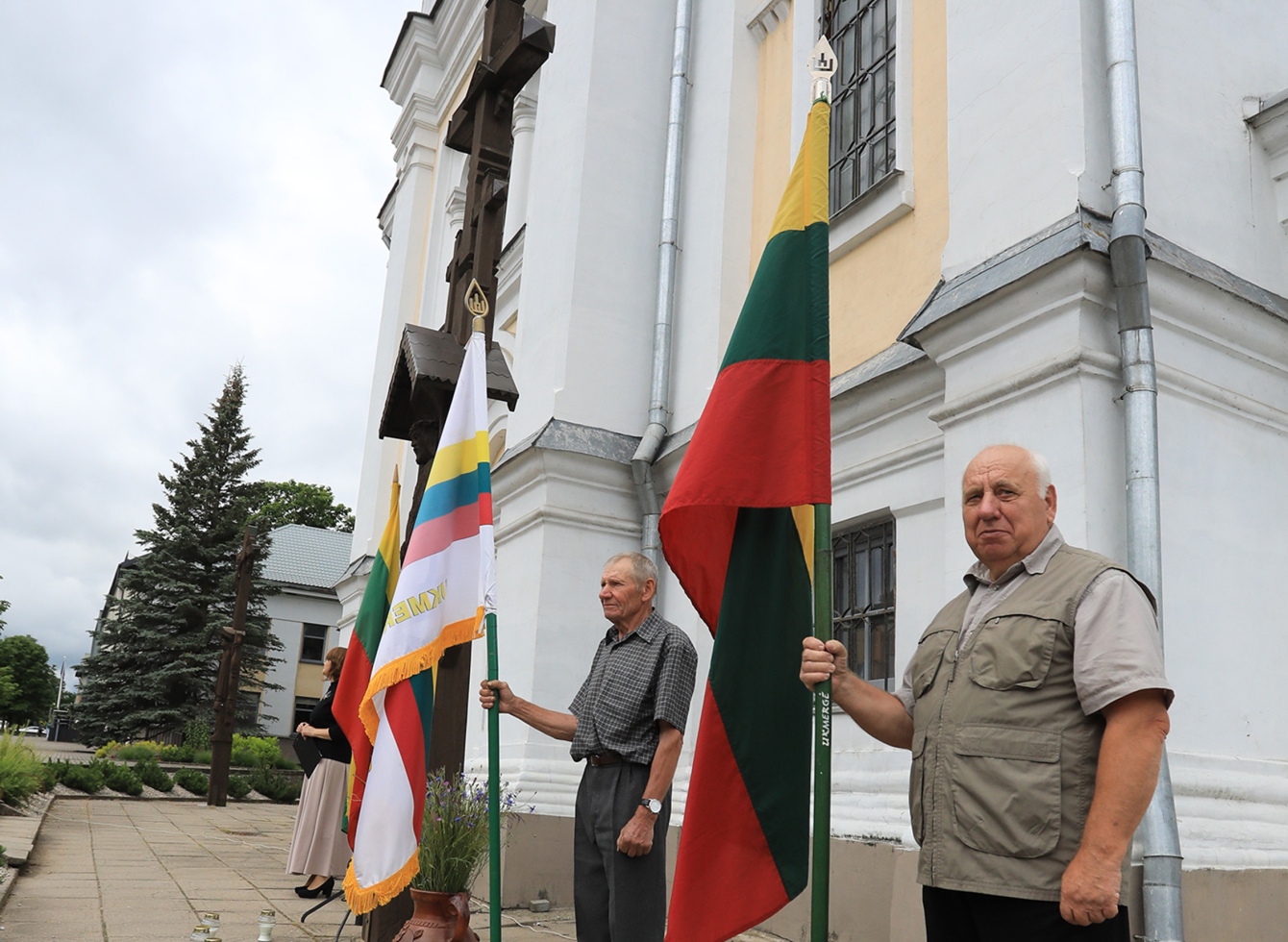 Ukmergiškiai paminėjo birželio 14-ąją – Gedulo ir Vilties dieną