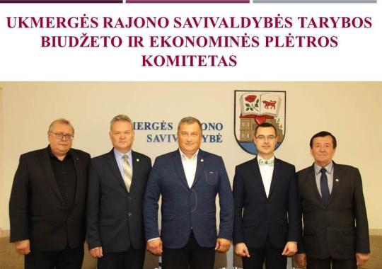 Savivaldybės ūkio komiteto posėdis