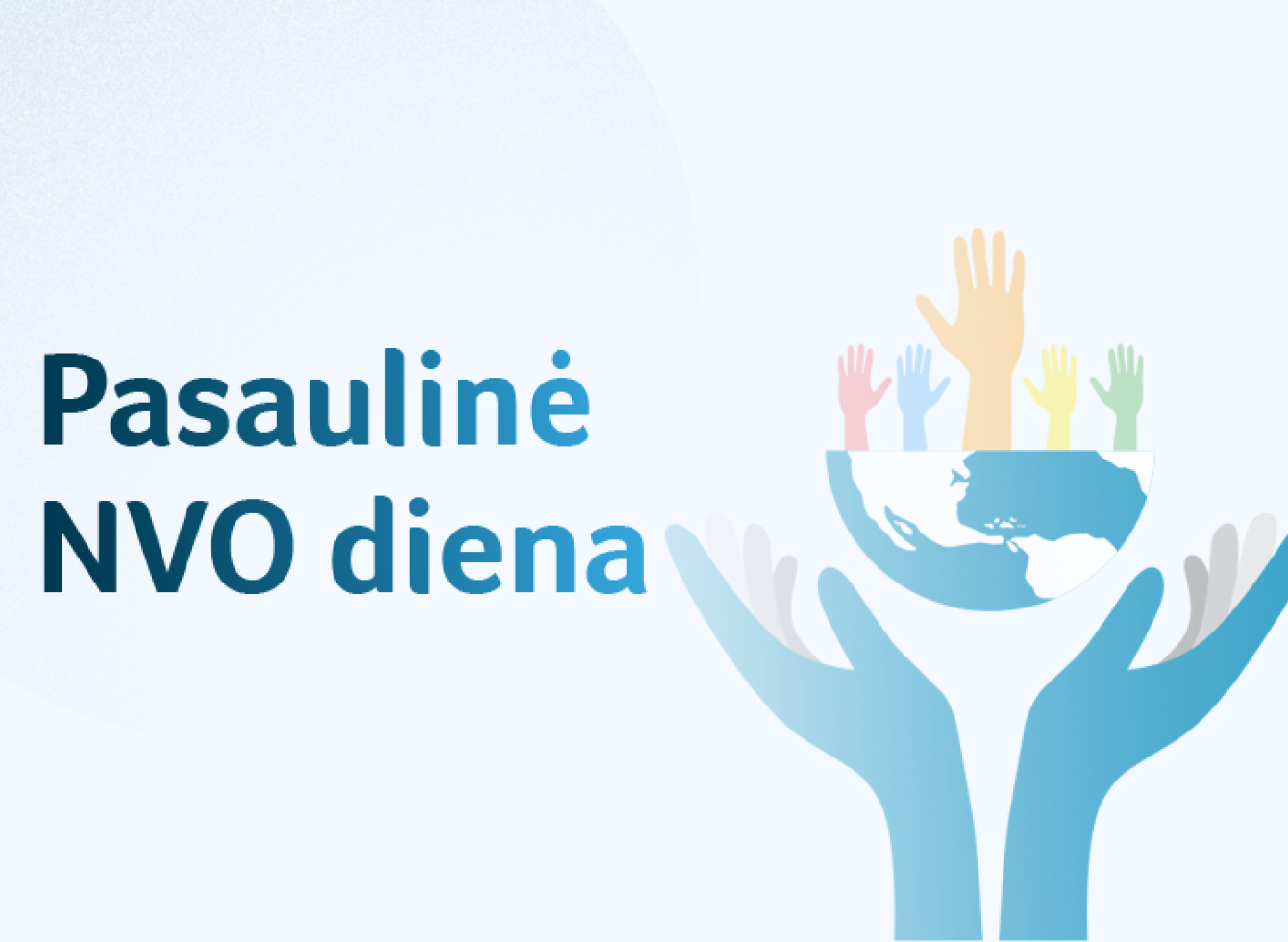 Šiandien minima pasaulinė NVO diena