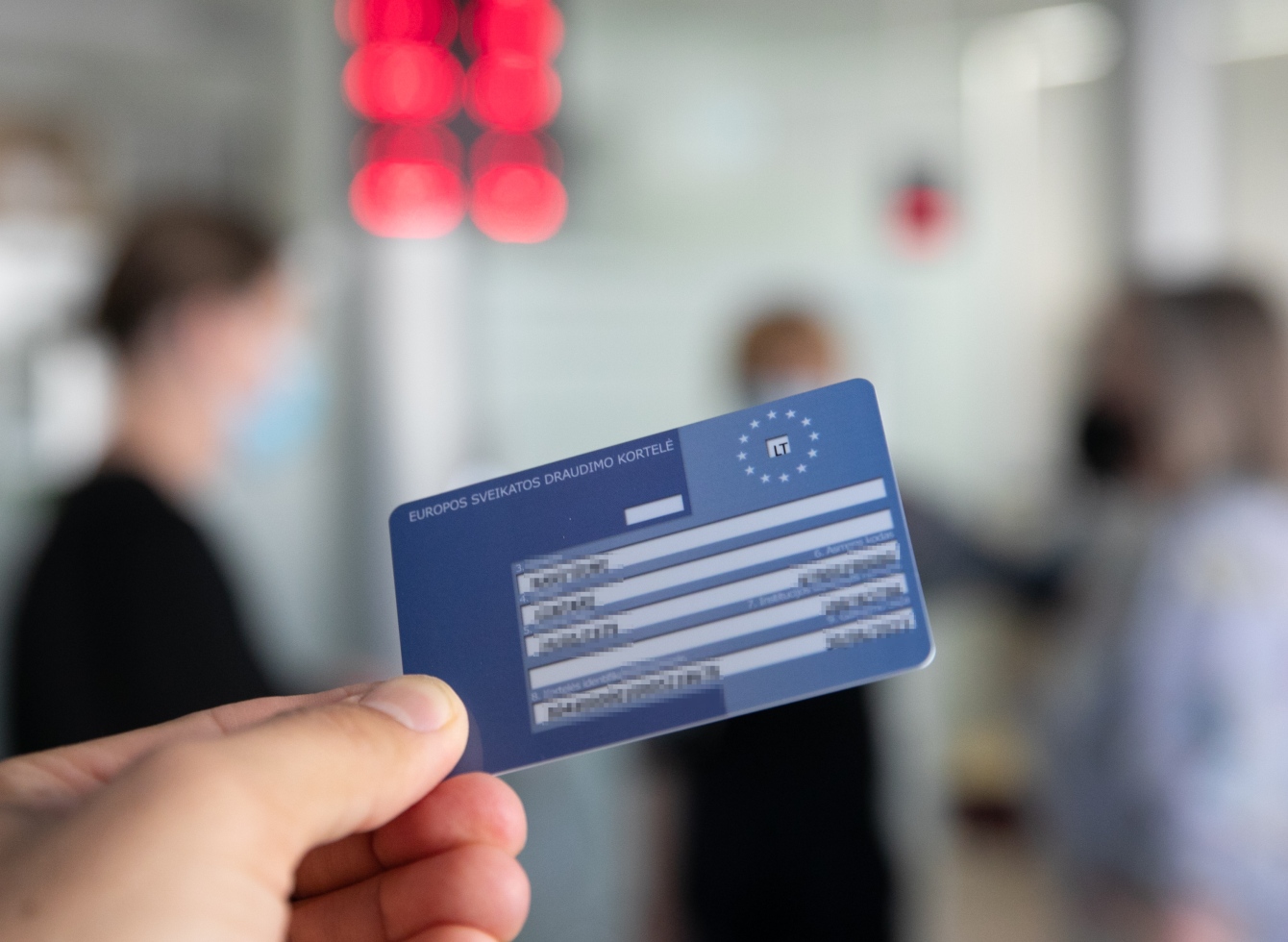 Europos sveikatos draudimo kortelė