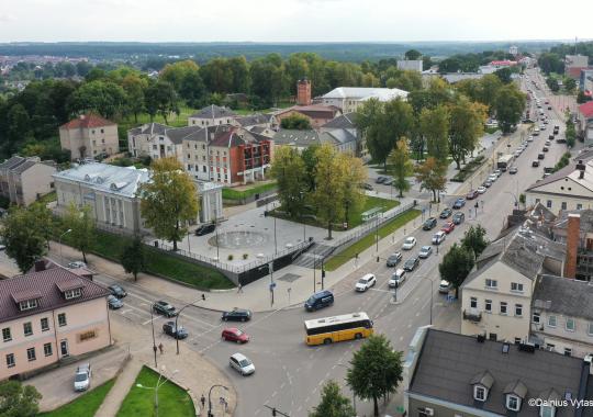 Ukmergėje praūžė jaunimo festivalis JAUJAU’21