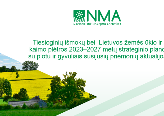 NMA konferencijoje aptartos su plotu...