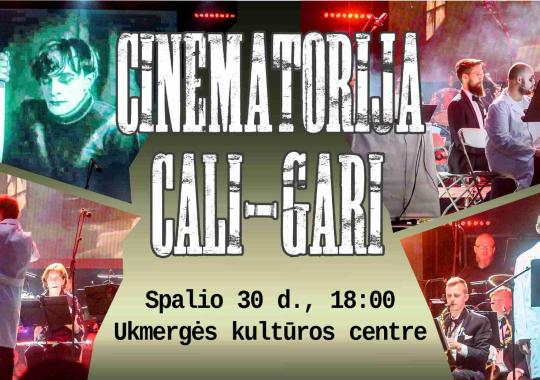 Scenoje – muzikinis eksperimentas