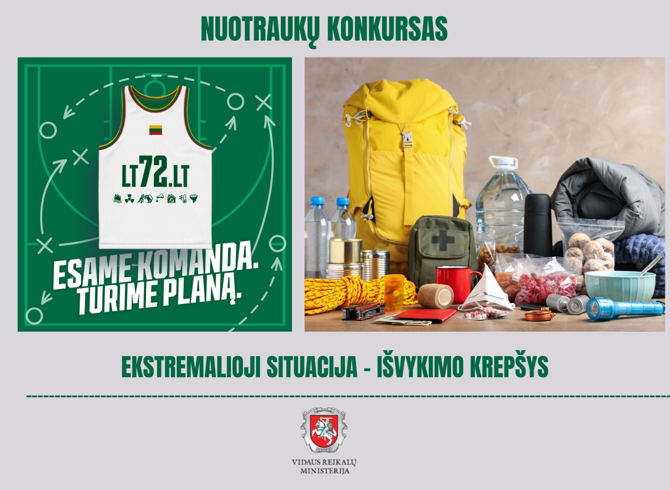 Lietuvos vietos bendruomenės kviečiamos dalyvauti civilinės saugos nuotraukų konkurse  